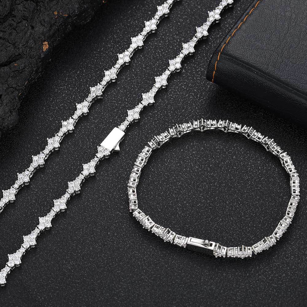 Wisdom And Clarity Protection Men Zircon Bracelets