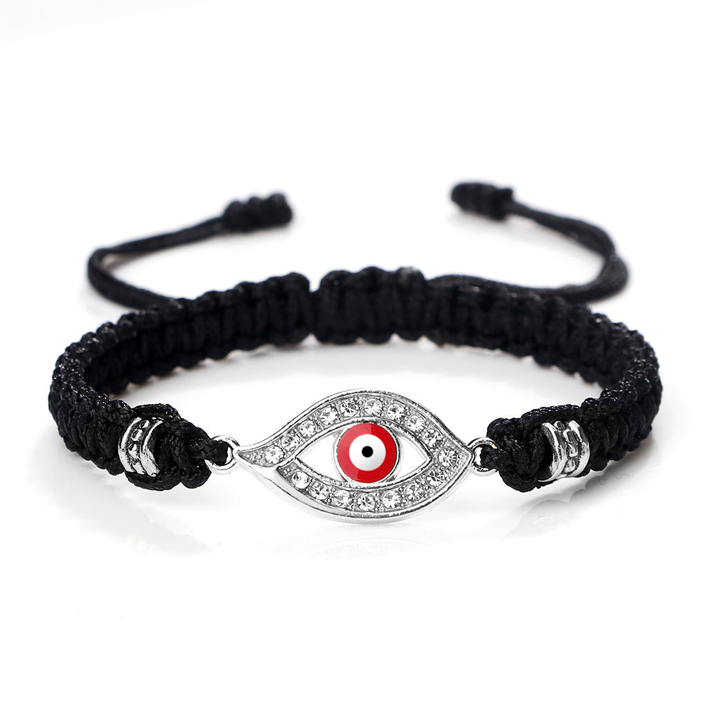 Evil Eye Protection Handmade Red String Bracelet