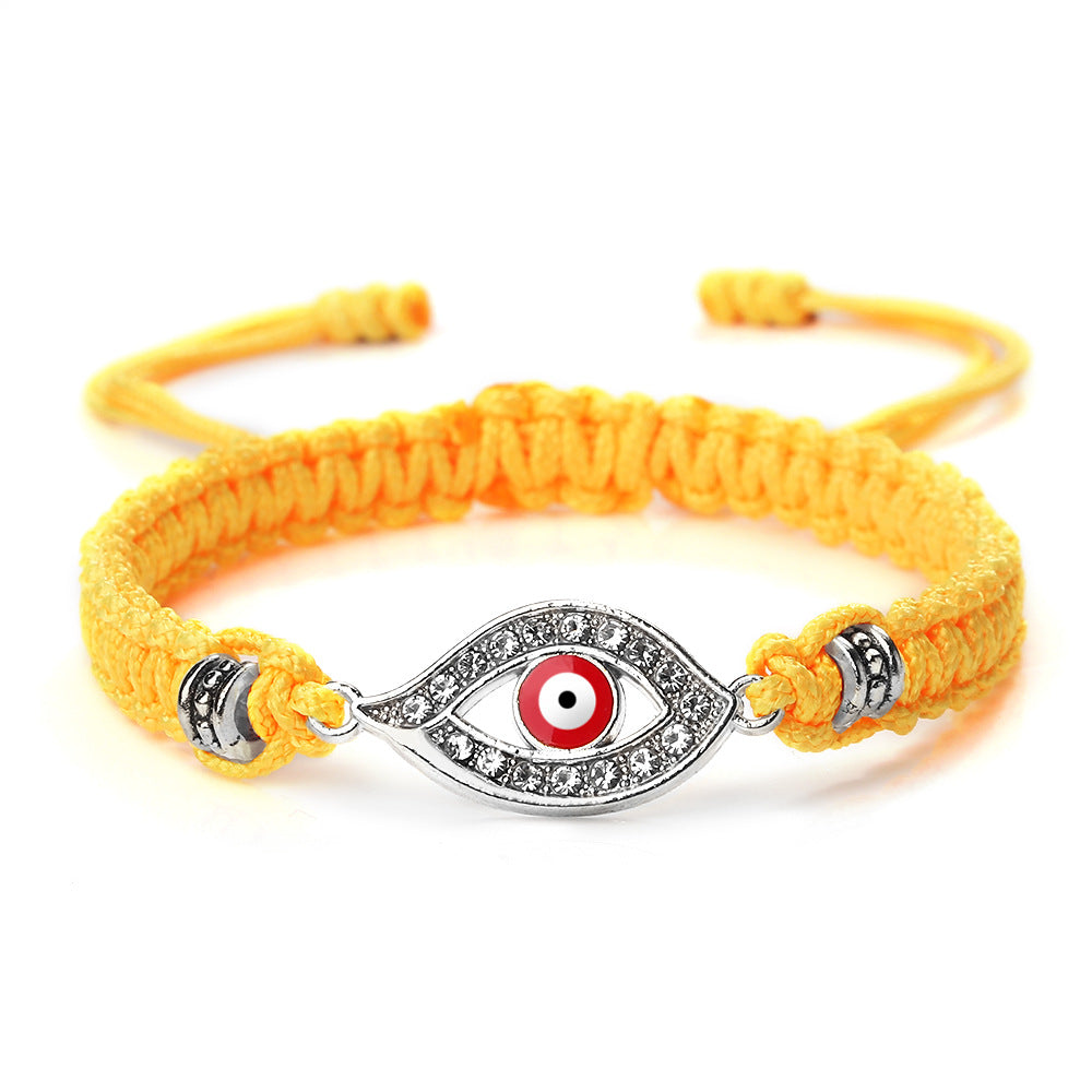 Evil Eye Protection Handmade Red String Bracelet