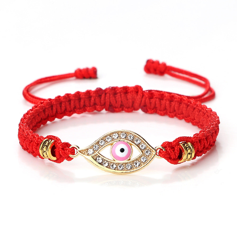 Evil Eye Protection Handmade Red String Bracelet