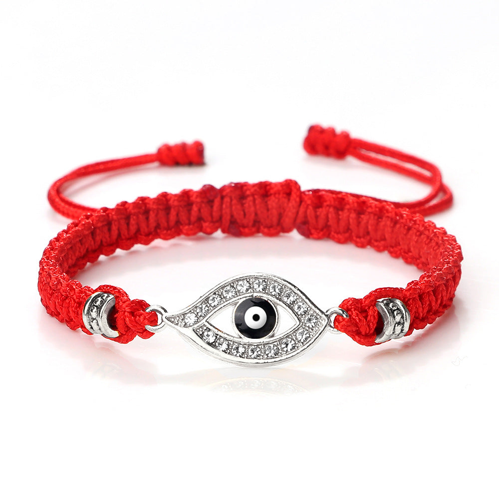 Evil Eye Protection Handmade Red String Bracelet