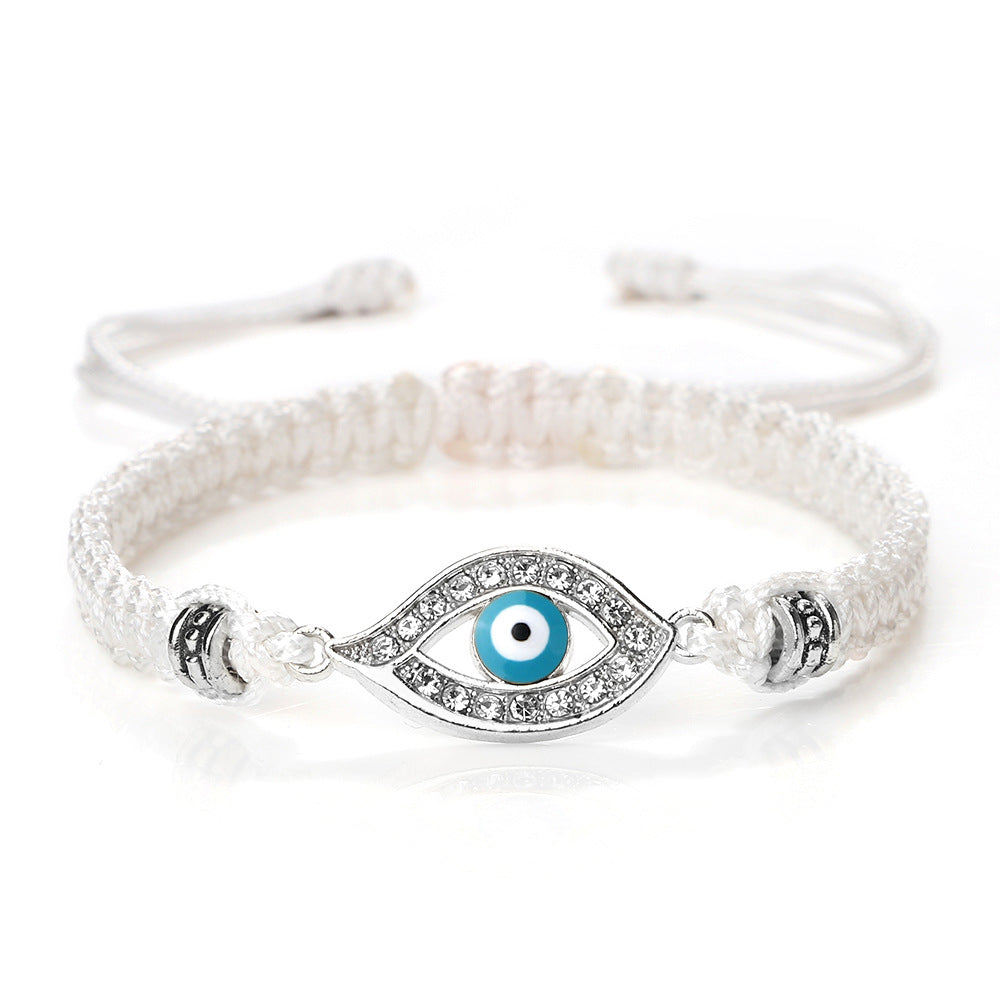 Evil Eye Protection Handmade Red String Bracelet