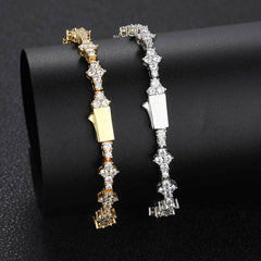 Wisdom And Clarity Protection Men Zircon Bracelets