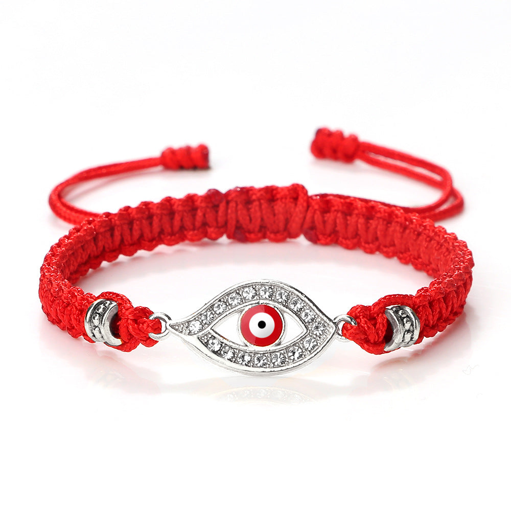 Evil Eye Protection Handmade Red String Bracelet