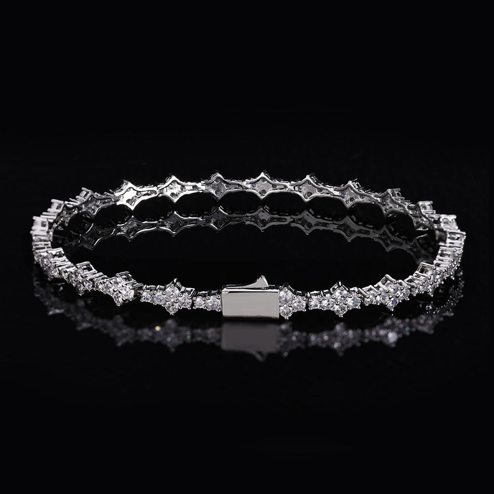 Wisdom And Clarity Protection Men Zircon Bracelets