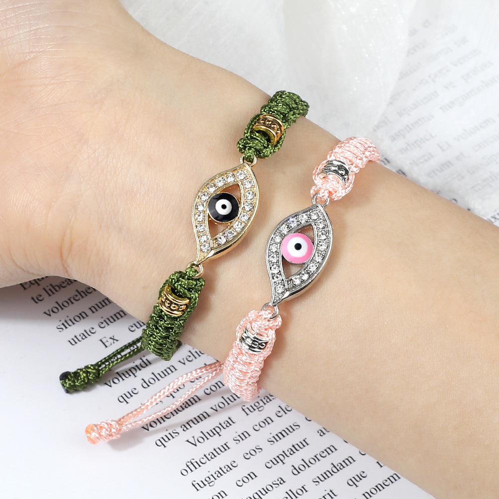 Evil Eye Protection Handmade Red String Bracelet