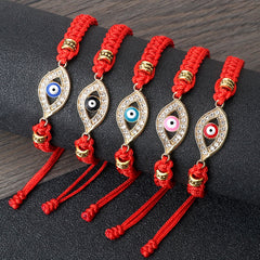 Evil Eye Protection Handmade Red String Bracelet