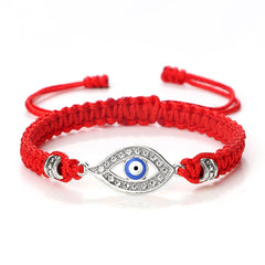 Evil Eye Protection Handmade Red String Bracelet